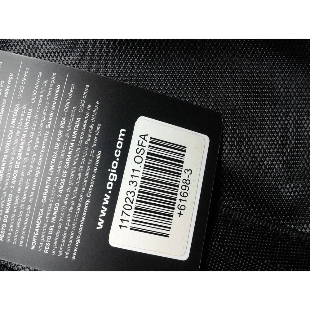 OGIO Voyager Messenger Bag 117023-fits Laptop, MacBk- 3 Sage Consulting embossed